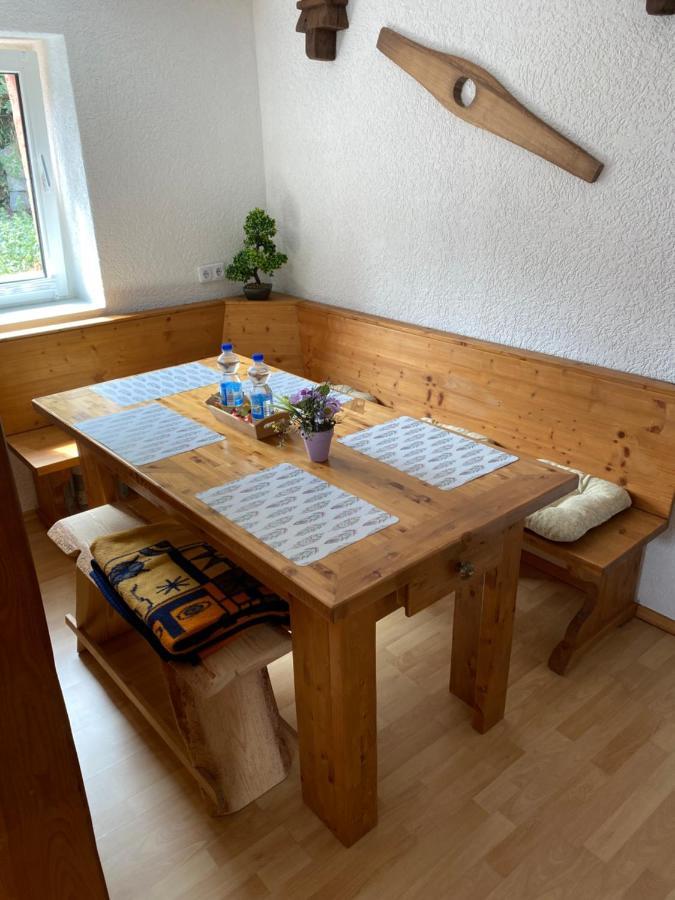 Ferienhaus Zum Ulfenbachtal Wald-Michelbach Exterior foto
