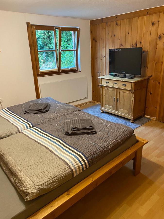 Ferienhaus Zum Ulfenbachtal Wald-Michelbach Exterior foto